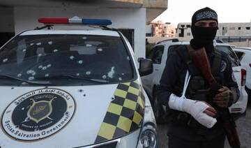 At least 3 killed in blast targeting police station in eastern Syria