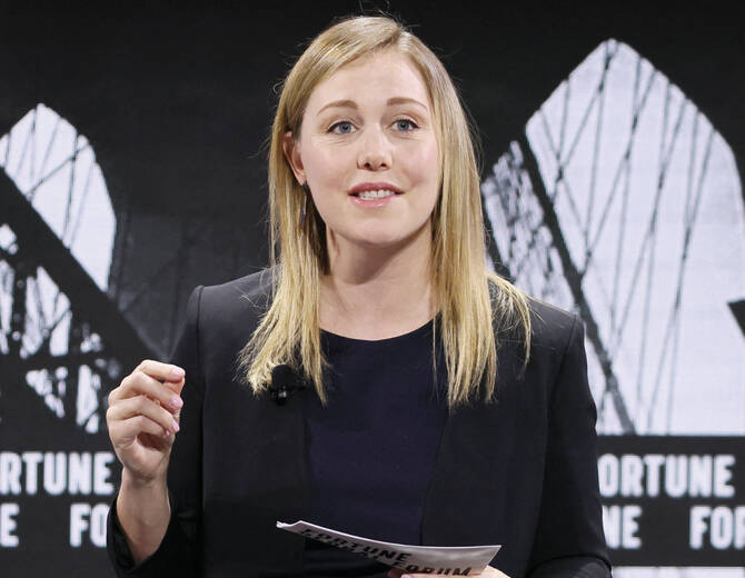 ‘It’s a no-brainer to go where the progress is,’ Fortune editor-in-chief tells Arab News ahead of Riyadh summit on women in business