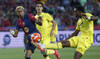 Villarreal dampens Barcelona’s title celebrations. Mbappé scores again for Madrid