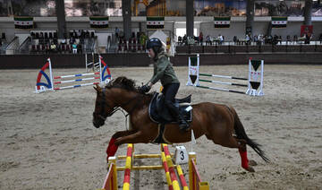 Syrians chase equestrian glory in sport once dominated by Assads