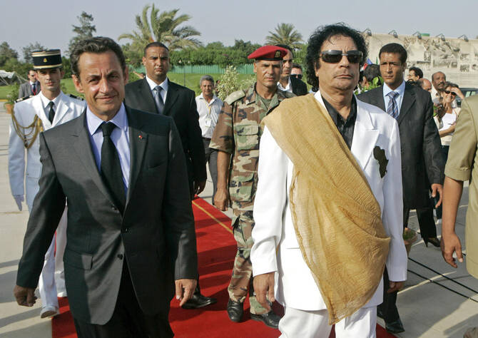 Trial of former President Sarkozy sheds light on France’s back-channel talks with Libya’s Qaddafi