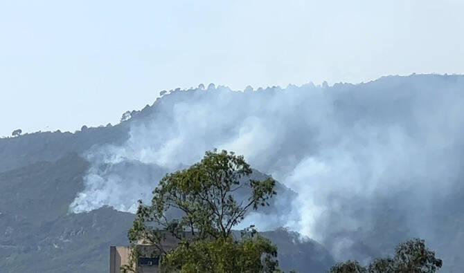 Fire erupts in Islamabad’s Margalla Hills, containment efforts underway