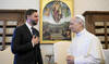 Pope Leo XIV and JD Vance meet ahead of US-led diplomatic flurry to reach ceasefire in Ukraine