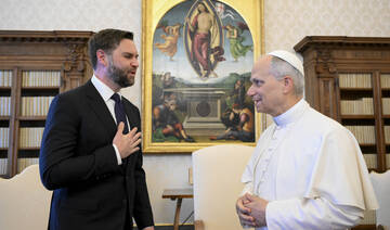 Pope Leo XIV and JD Vance meet ahead of US-led diplomatic flurry to reach ceasefire in Ukraine