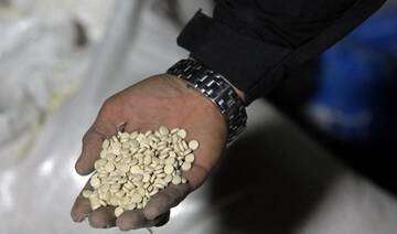 Syria says foiled attempt to smuggle out 4 million captagon tablets