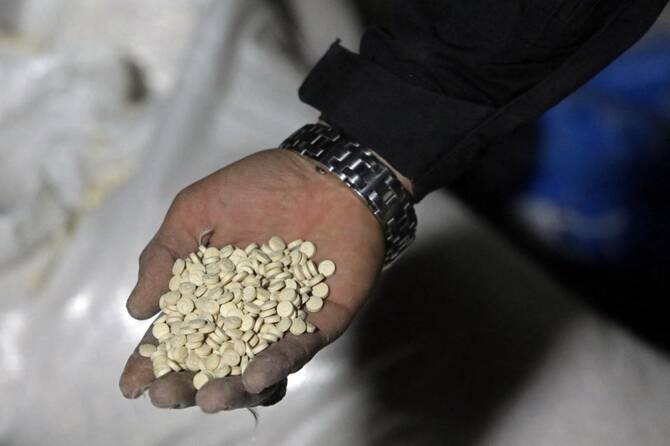 Syria says foiled attempt to smuggle out 4 million captagon tablets