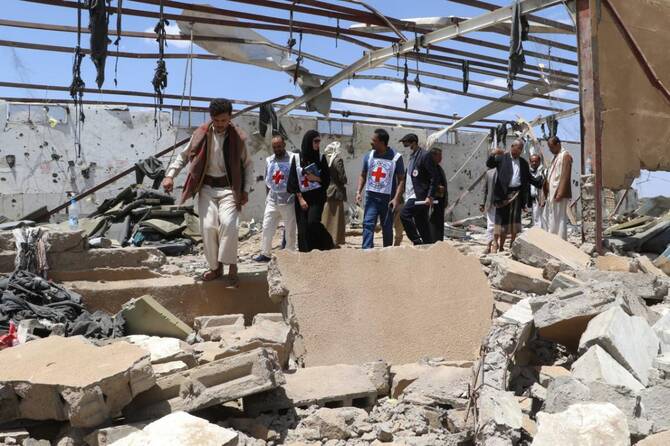 Amnesty: US strike on Yemen migrant center may constitute humanitarian ‘violation’