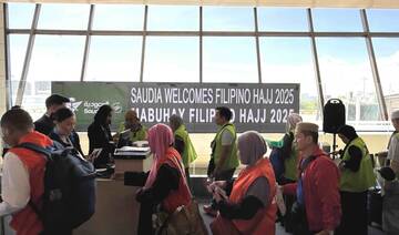 First Filipino pilgrims depart Manila for Hajj