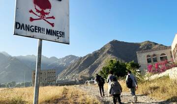 Saudi project clears 1,095 mines in Yemen
