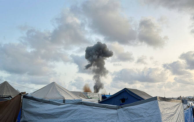Saudi Arabia condemns escalation of Israeli military operations in Gaza