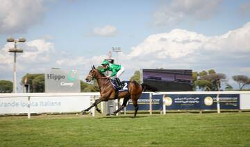 UAE’s HM Alchahine triumphs in Rome 