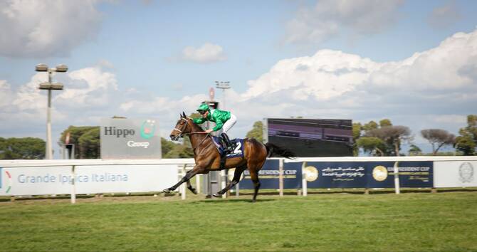 UAE’s HM Alchahine triumphs in Rome 