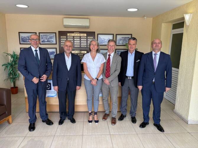 Jordanian and Welsh business delegations discuss trade and investment cooperation