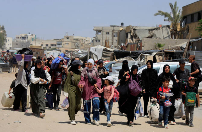 Britain, Canada, France condemn Israel’s ‘egregious actions’ in Gaza