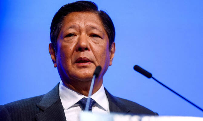 Philippines’ Marcos says open to reconciling with Dutertes