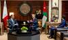 Jordanian king, Maltese PM discuss cooperation in energy, tourism