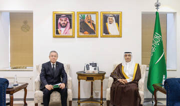 Saudi deputy FM receives Turkmenistan’s ambassador in Riyadh
