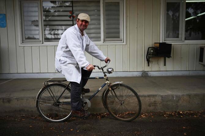 Chile weighs future of charming German village with dark past