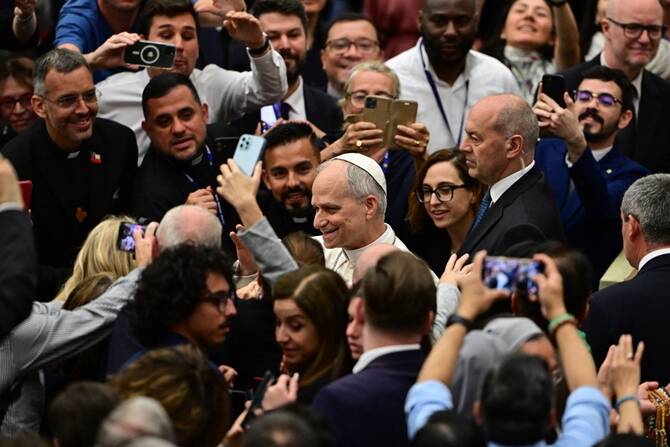 Why Pope Leo XIV’s message of peace and unity resonates in the Middle East