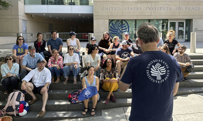 US judge rules Trump unlawfully ousted board members of Institute of Peace