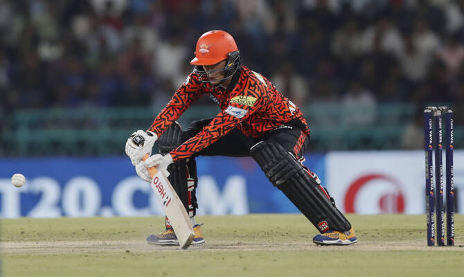 Abhishek blitz knocks Lucknow out of IPL playoff race