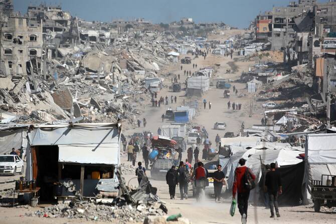 A second Nakba is unfolding right before our eyes, proving we have learned little from the long history of this conflict (AFP) A second Nakba is unfolding right before our eyes, proving we have learned little from the long history of this conflict (AFP)