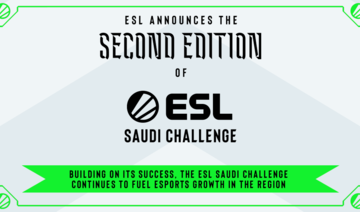 The ESL Saudi Challenge returns in 2025 with two editions