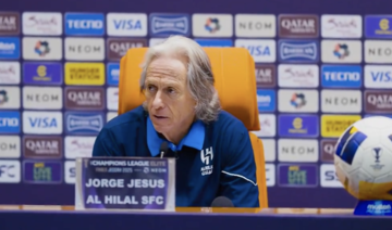 Al-Hilal’s Jorge Jesus plays down foreign player advantage ahead of AFC Champions League semifinal against Al-Ahli