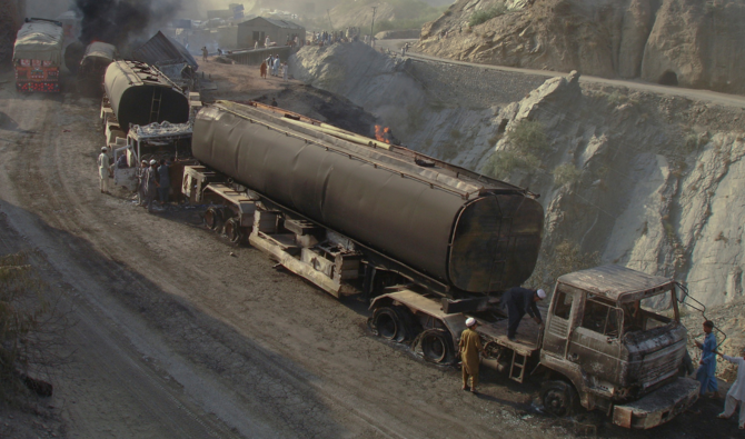 19 killed after fuel tanker blast in Pakistan