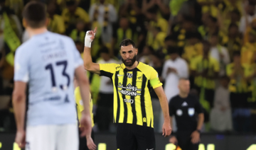 Benzema puts Al-Ittihad within touching distance of SPL title