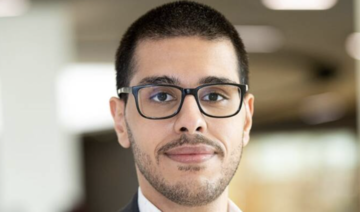 Saudi author and US-based environmentalist Hassan Alzain. (Supplied)