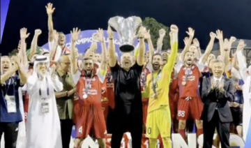 Sharjah FC win first Asian title with dramatic victory in Singapore
