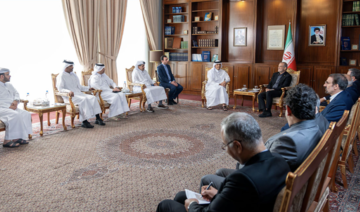 Qatari PM meets Iranian president in Tehran