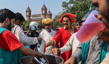 Pakistan Met Office says heatwave to continue this week 