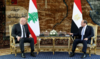 Egypt rejects all Israeli violations of Lebanese sovereignty, El-Sisi tells Aoun